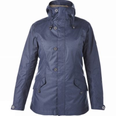 Berghaus Womens Elsdon Shell Jacket Off Width Blue